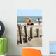 Ganivelles Protection Beaches and Wall Decal