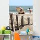 Ganivelles Protection Beaches and Wall Decal