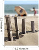 Ganivelles Protection Beaches and Wall Decal