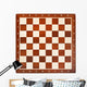 Wooden Chess Board Wall Decal