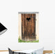 Porte En Bois Wall Decal