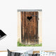 Porte En Bois Wall Decal