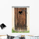 Porte En Bois Wall Decal
