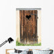 Porte En Bois Wall Decal