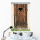 Porte En Bois Wall Decal
