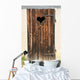 Porte En Bois Wall Decal