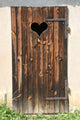 Porte En Bois Wall Decal