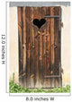 Porte En Bois Wall Decal