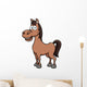 Vector Illustration Horse Wall Decal