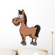 Vector Illustration Horse Wall Decal