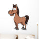 Vector Illustration Horse Wall Decal