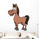 Vector Illustration Horse Wall Decal