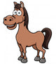 Vector Illustration Horse Wall Decal