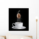 Cup Coffee Wall Decal