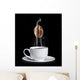 Cup Coffee Wall Decal