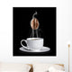 Cup Coffee Wall Decal