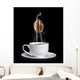 Cup Coffee Wall Decal