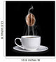 Cup Coffee Wall Decal