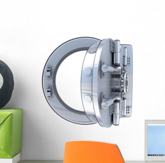 Vault Door Wall Decal