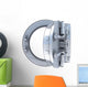 Vault Door Wall Decal
