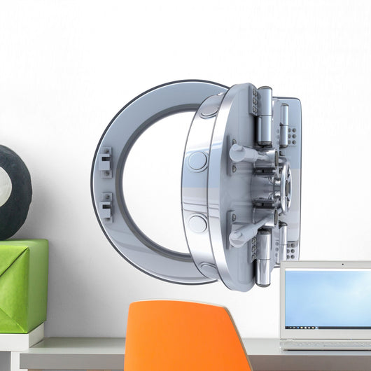 Vault Door Wall Decal