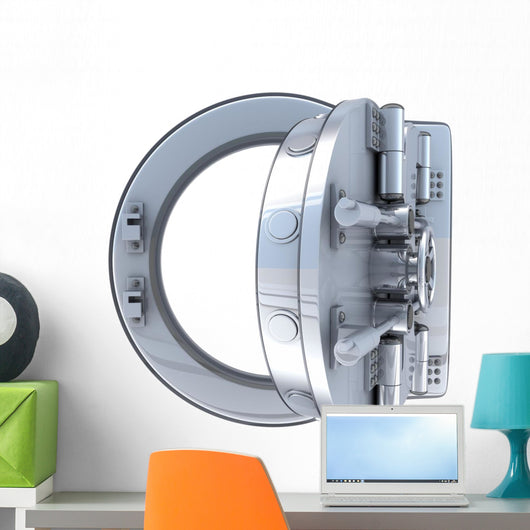 Vault Door Wall Decal