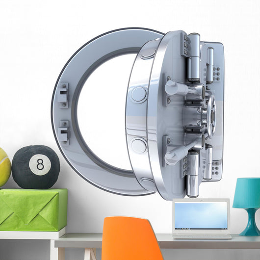 Vault Door Wall Decal