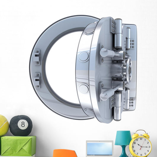 Vault Door Wall Decal