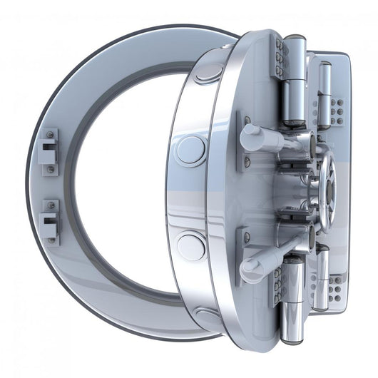 Vault Door Wall Decal