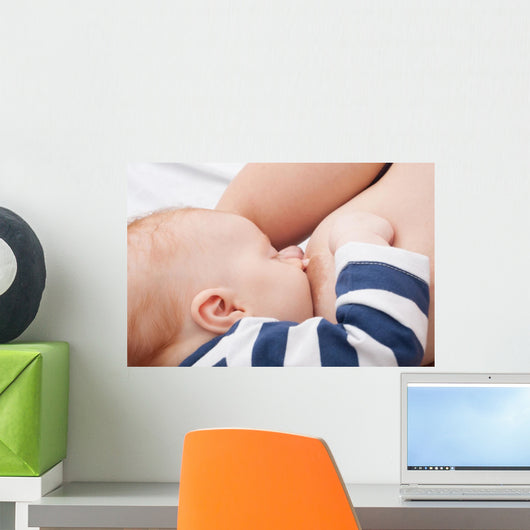 Breast Feeding Wall Decal