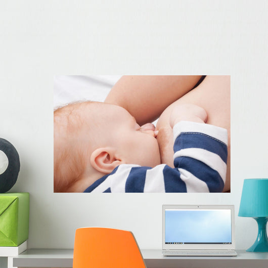 Breast Feeding Wall Decal