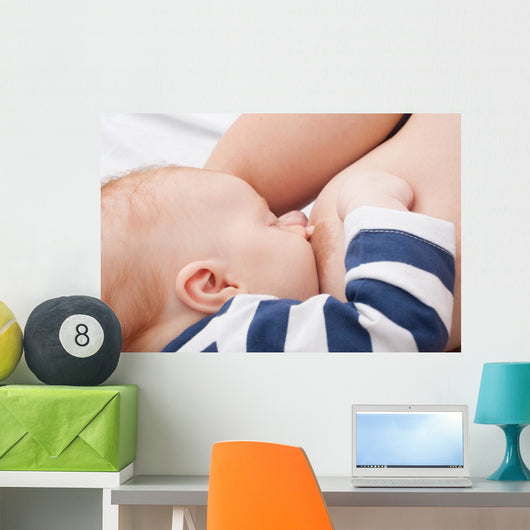 Breast Feeding Wall Decal