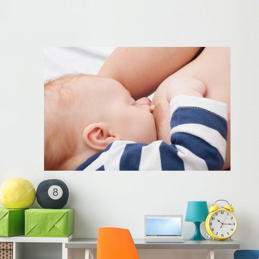 Breast Feeding Wall Decal