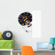 Hairdresser Dog Wall Decal