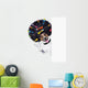 Hairdresser Dog Wall Decal