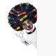 Hairdresser Dog Wall Decal