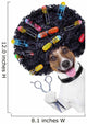 Hairdresser Dog Wall Decal