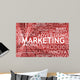Marketing Wall Decal