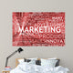 Marketing Wall Decal