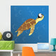 Vector Cartoon Cute Funny Wall Decal