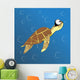 Vector Cartoon Cute Funny Wall Decal