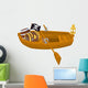 Rowboat Wall Decal
