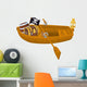 Rowboat Wall Decal