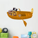 Rowboat Wall Decal