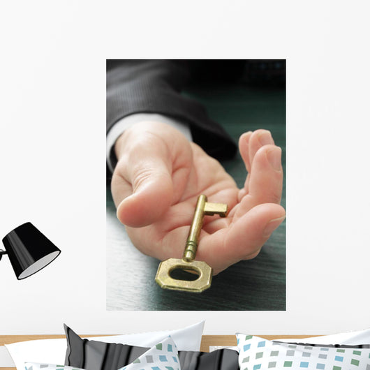 Key to Success Wall Decal