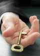 Key to Success Wall Decal