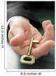 Key to Success Wall Decal