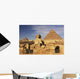 Sphinx and Pyramid Khafre Wall Decal