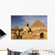 Sphinx and Pyramid Khafre Wall Decal