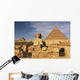 Sphinx and Pyramid Khafre Wall Decal